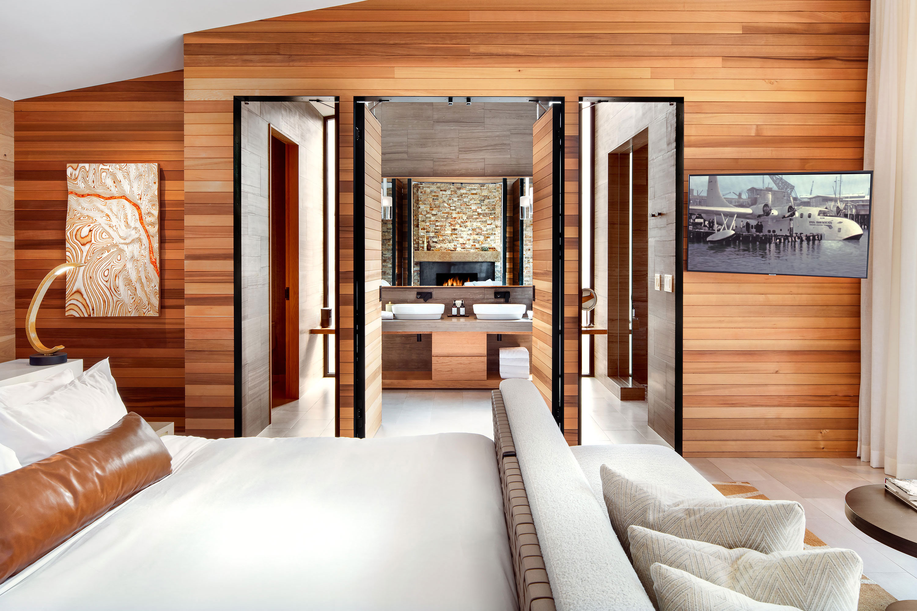 Blue Sky Lodge - Park City, Utah. Architectural Photography by Alan Blakely. 