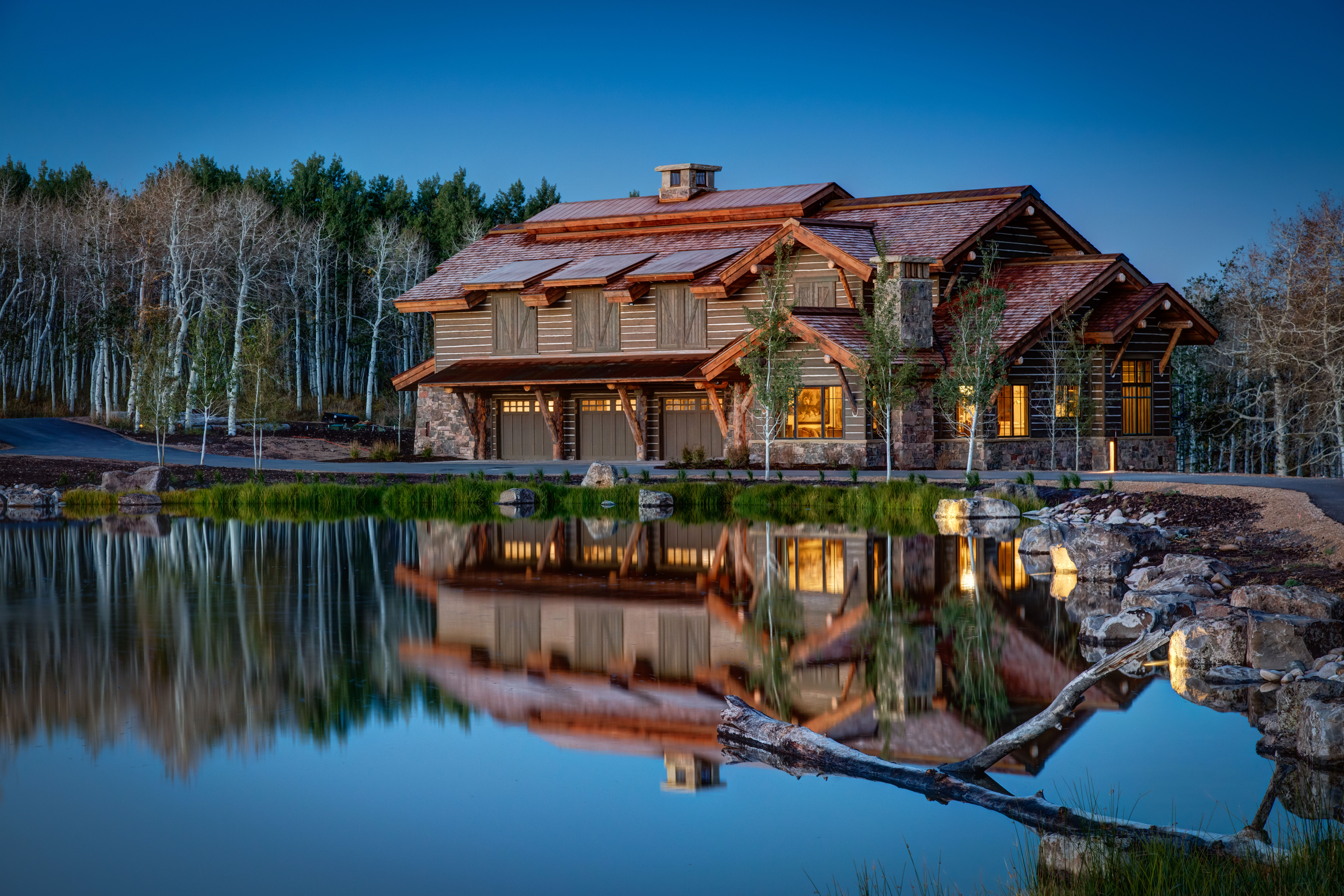 Residential Exteriors Photography Portfolio by Architecture Photographer Alan Blakely. Architectural Photography.