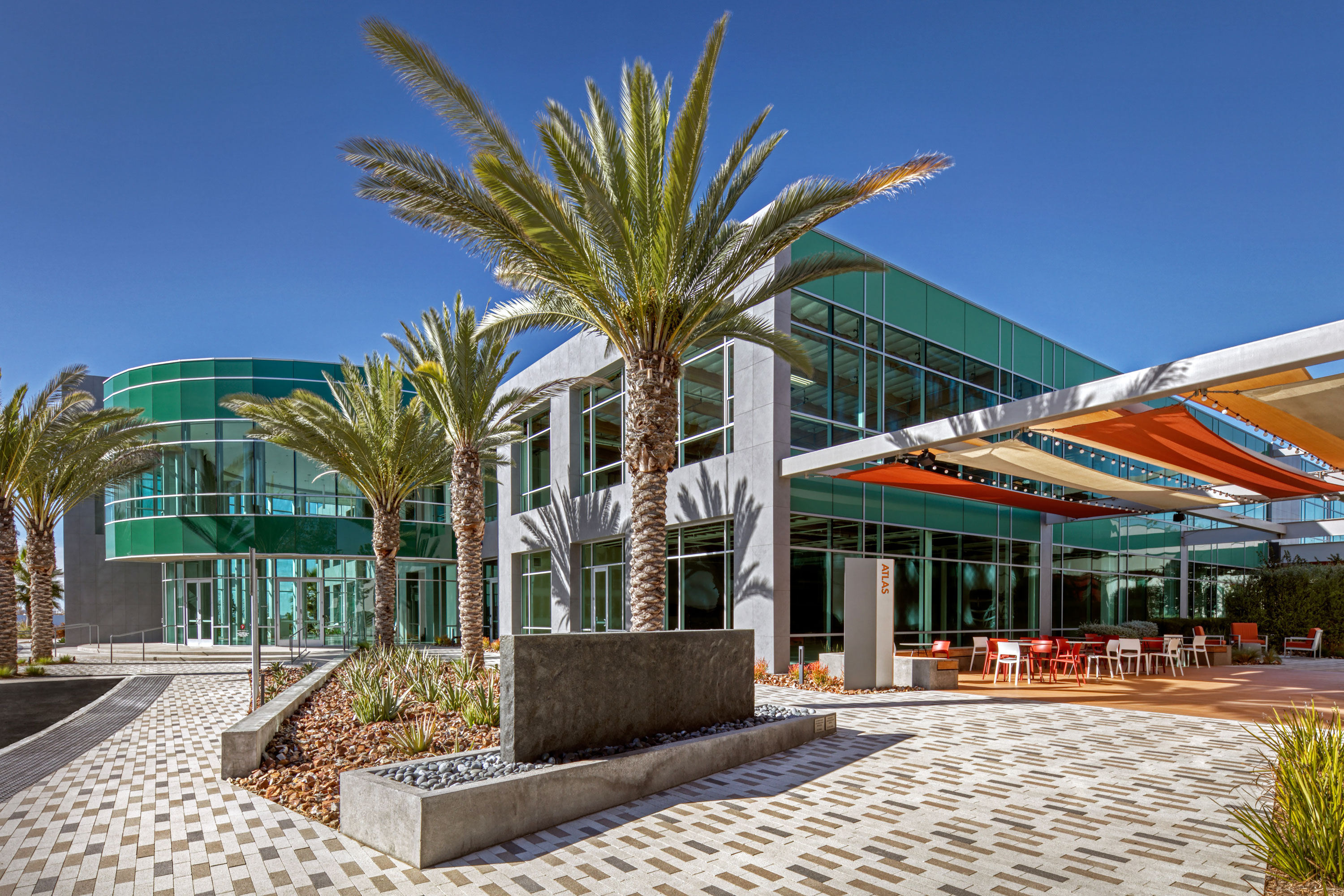 Atlas Center - San Diego, California. Architecture Photography by Alan Blakely. 