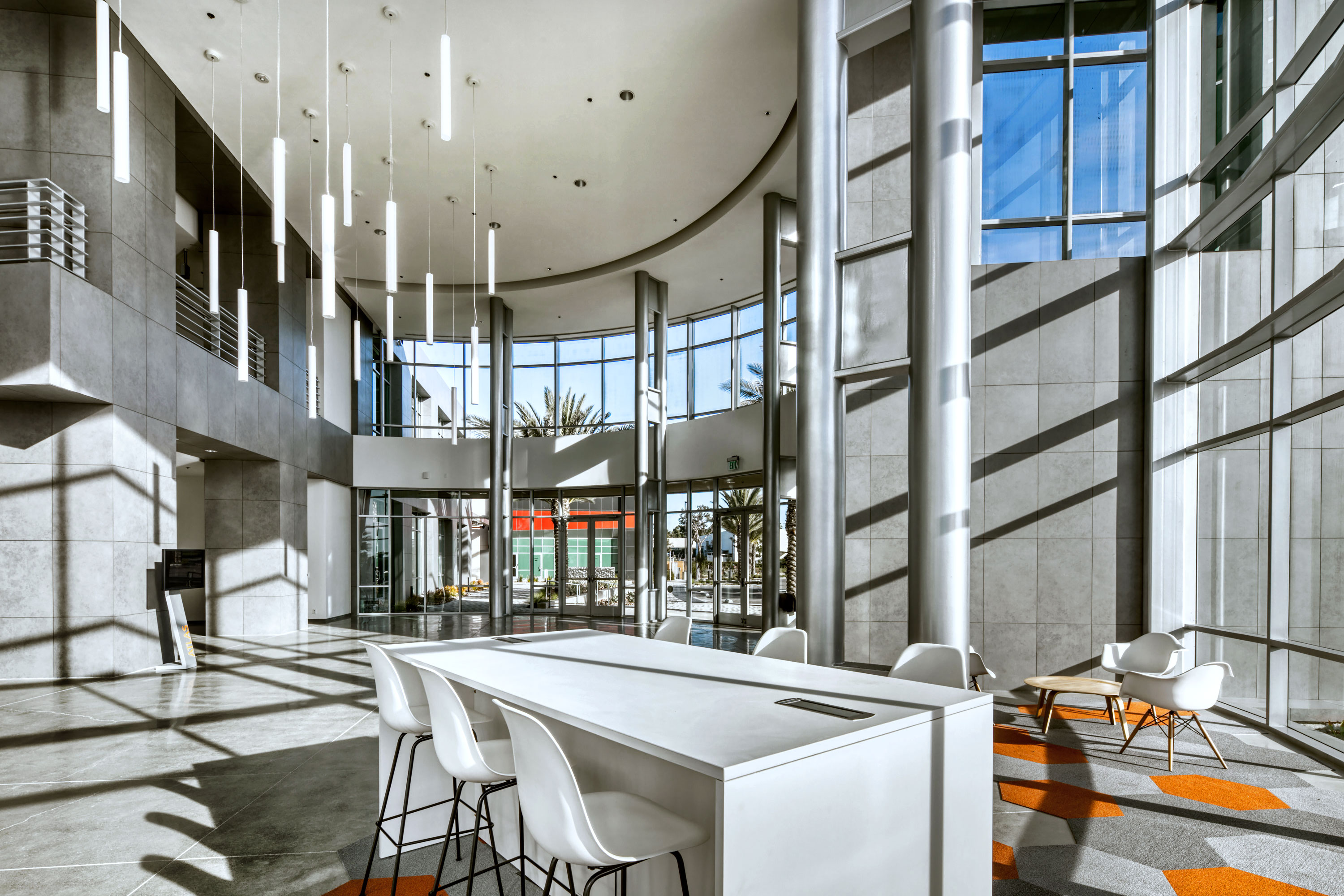 Atlas Office Building - San Diego, California. Architecture Photography by Alan Blakely. 