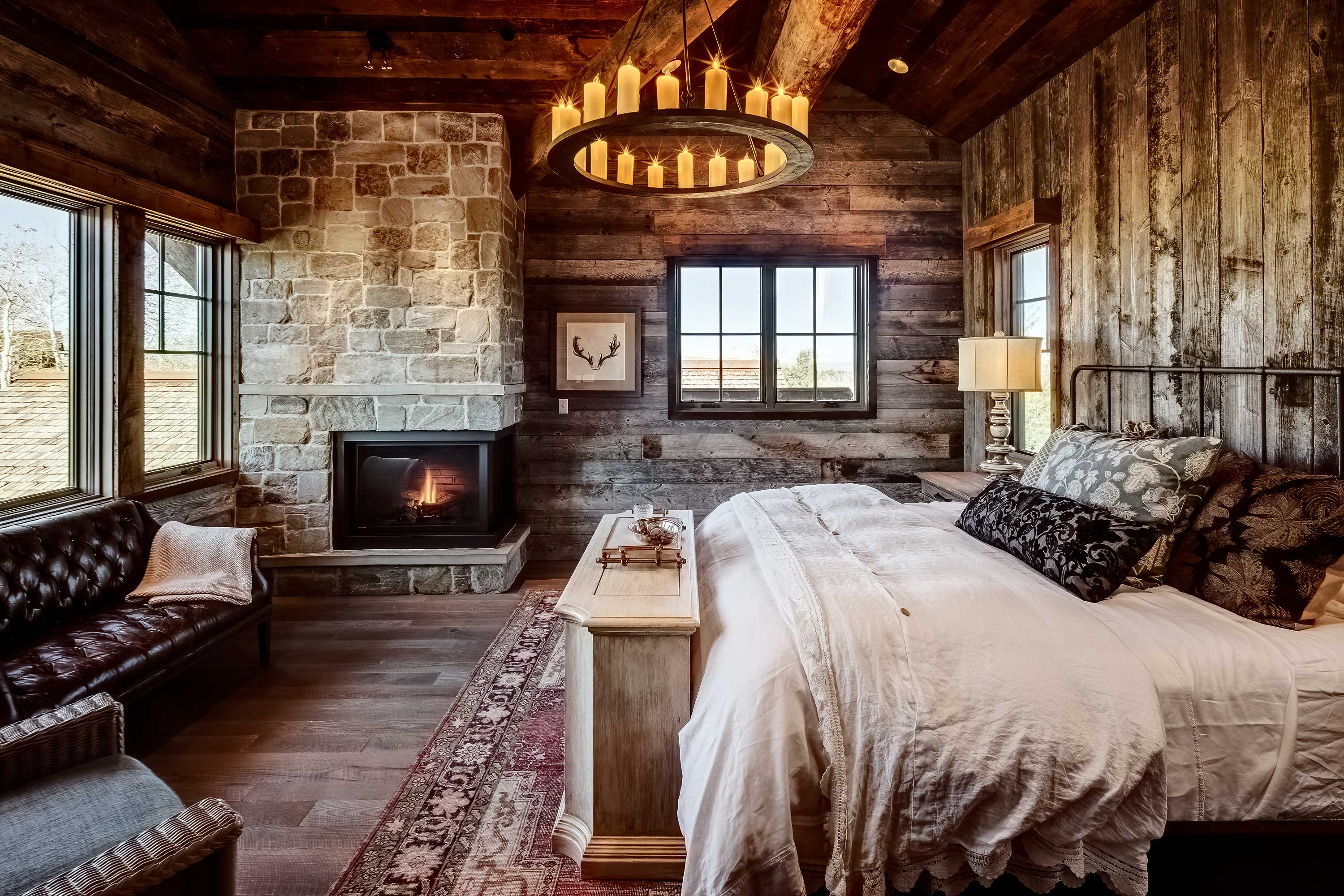 Estate Home - Heber City, Utah. Architectural Photography by Alan Blakely. 