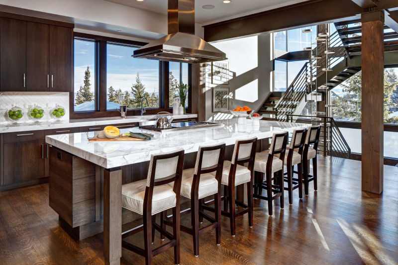 Mountain Estate Home - Park City, Utah. Architectural Photography by Alan Blakely. 