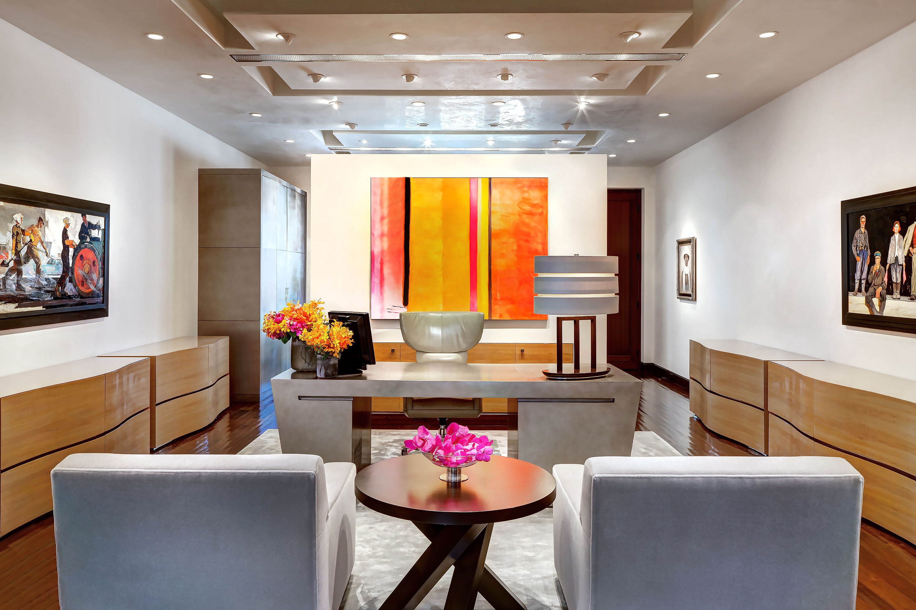 Private Home - San Diego, California. Architectural Photography by Alan Blakely. 