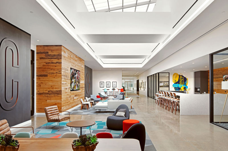 Legacy Central Campus - Dallas, Texas. Architecture Photography by Alan Blakely. 