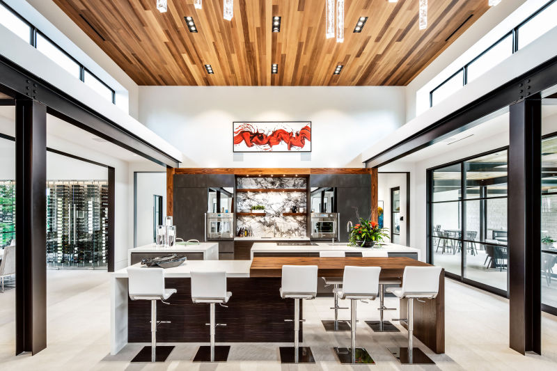 Estate Home - Houston, Texas. Architectural Photography by Alan Blakely. 