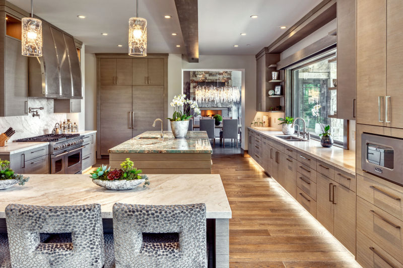 Mountain Estate Home - Park City, Utah. Architectural Photography by Alan Blakely. 
